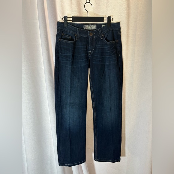 BKE Denim - Womens BKE Buckle Bootcut Taylor Denim‎ Jeans Size 27 EUC 535